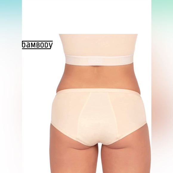 COPY - Bambody Absorbent Brief: Super Comfy Period Panties - Picture 2 of 6